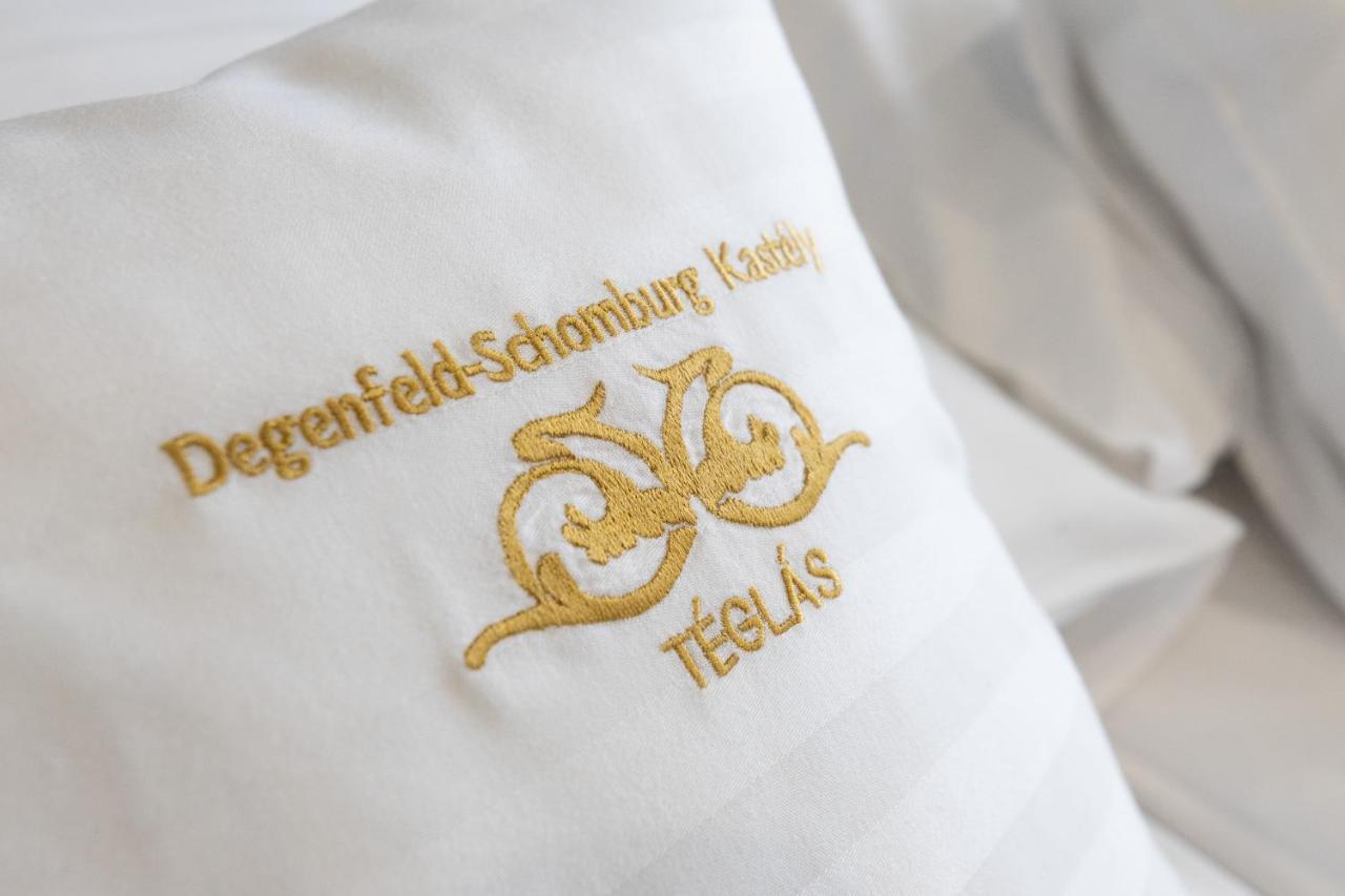 Degenfeld Kastely Toparti Vendeghaz Teglas エクステリア 写真